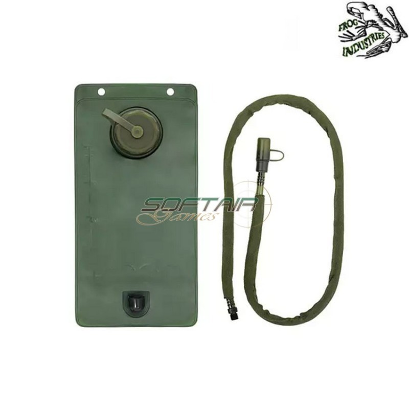 Vescica Per Acqua 2,5 Litri Royal RP-3024 - Sacca Idrica Per Softair E Trekking