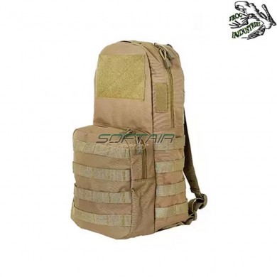 Backpack hydra carrier 3lt. coyote frog industries® (fi-m51612065-tan)