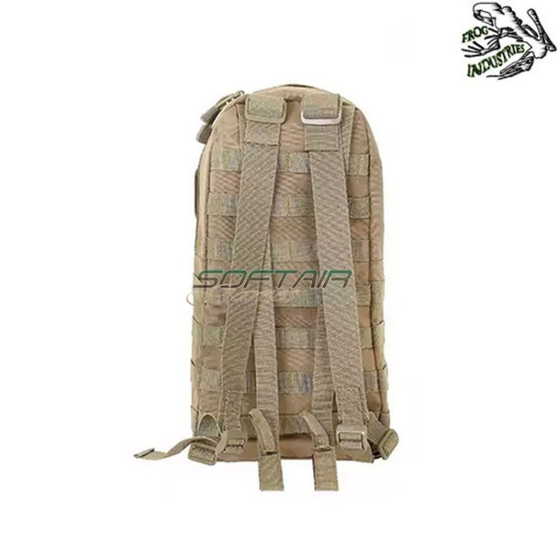 Zaino hydra carrier 3lt. coyote frog industries® (fi-m51612065-tan)
