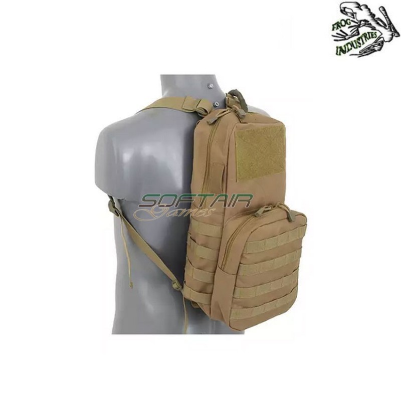Zaino hydra carrier 3lt. coyote frog industries® (fi-m51612065-tan)