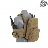 Backpack hydra carrier 3lt. coyote frog industries® (fi-m51612065-tan)