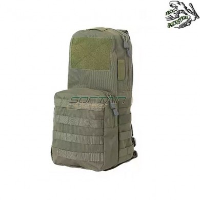 Backpack hydra carrier 3lt. olive drab frog industries® (fi-m51612065-od)