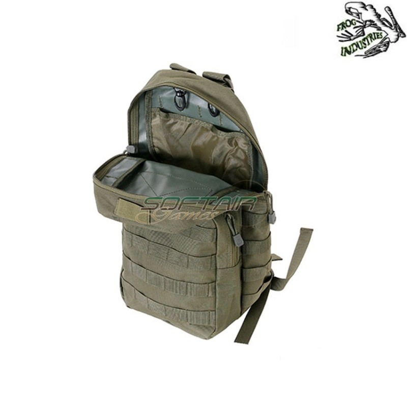 Zaino hydra carrier 3lt. olive drab frog industries® (fi-m51612065-od)