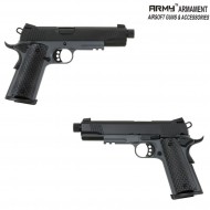 Pistola a gas 1911 r28 type grey/black army™ armament® (arm-r28-tg-2) Pistola a gas 1911 r28 type grey/black army™ armament® (arm-r28-tg-2)