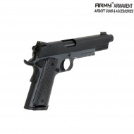 Pistola a gas 1911 r28 type grey/black army™ armament® (arm-r28-tg-2)