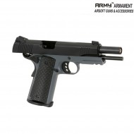 Pistola a gas 1911 r28 type grey/black army™ armament® (arm-r28-tg-2)