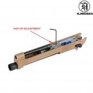 Pistola Al Co2 M9a1 TACTICAL Beretta Scarrellante Desert Kjworks (kjw-gc-9606a1-t-tbc)