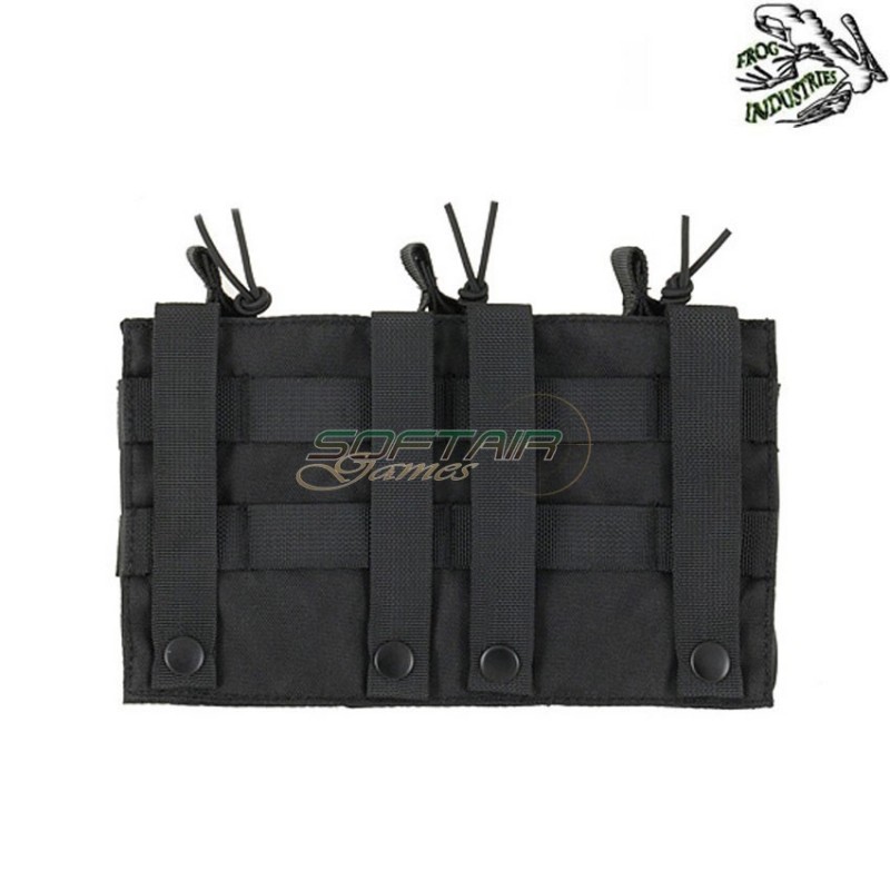 Tasca Tripla Open Top 7.62 Caricatori Black Frog Industries® (fi-m51613110-bk)