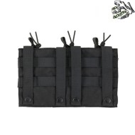 Tasca Tripla Open Top 7.62 Caricatori Black Frog Industries® (fi-m51613110-bk)