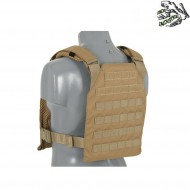 Multi-mission plate carrier coyote frog industries® (fi-m51611056-tan)