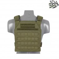 Multi-mission plate carrier olive drab frog industries® (fi-m51611056-od)