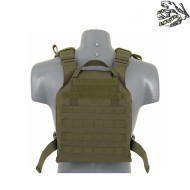 Assault plate carrier 7.62mm c/dummy sapi plates olive drab frog industries® (fi-m51611027-1-od)