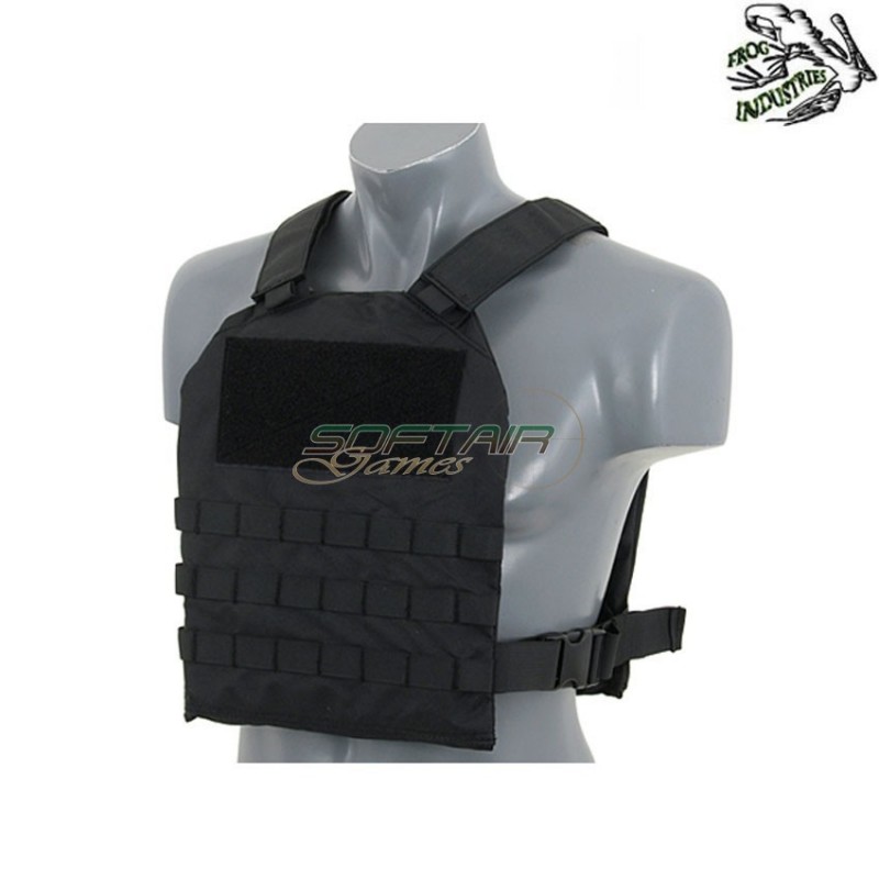 Simple Plate Carrier Black Frog Industries® (fi-m51611030-bk)
