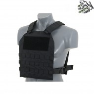 Simple Plate Carrier Black Frog Industries® (fi-m51611030-bk)