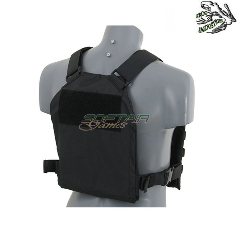 Simple Plate Carrier Black Frog Industries® (fi-m51611030-bk)
