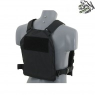 Simple Plate Carrier Black Frog Industries® (fi-m51611030-bk)