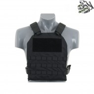 Simple Plate Carrier Black Frog Industries® (fi-m51611030-bk)