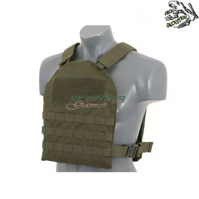Simple Plate Carrier Olive drab Frog Industries® (fi-m51611030-od)