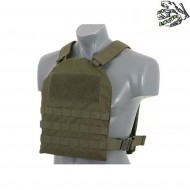 Simple Plate Carrier Olive drab Frog Industries® (fi-m51611030-od)
