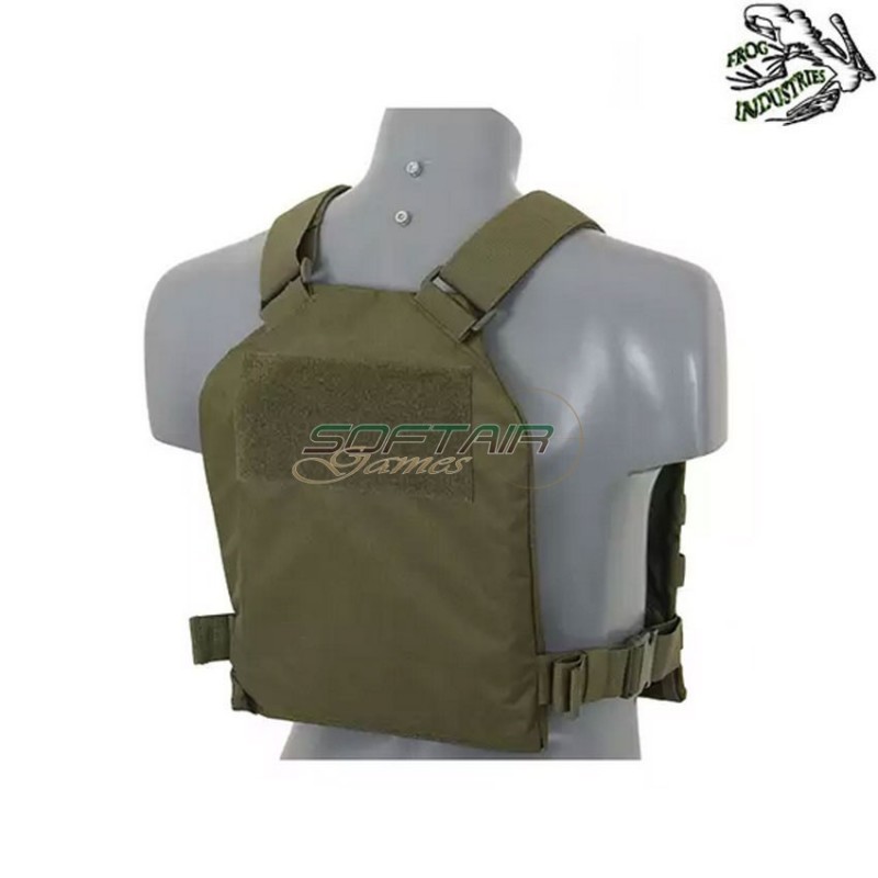 Simple Plate Carrier Olive drab Frog Industries® (fi-m51611030-od)