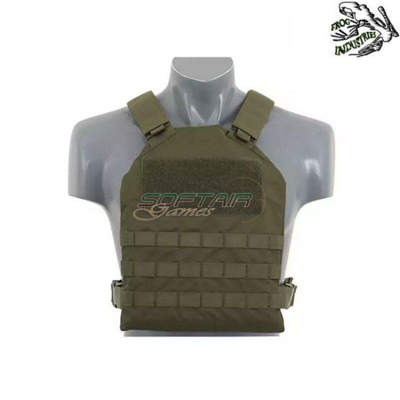 Simple Plate Carrier Olive drab Frog Industries® (fi-m51611030-od)
