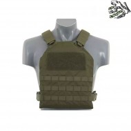 Simple Plate Carrier Olive drab Frog Industries® (fi-m51611030-od)
