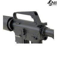 Electric rifle vietnam war xm177 black full metal jing gong (jg-4008t)