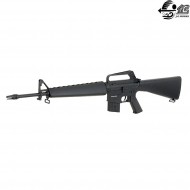 Fucile elettrico vietnam war m16a1 nero full metal jing gong (jg-1601t)