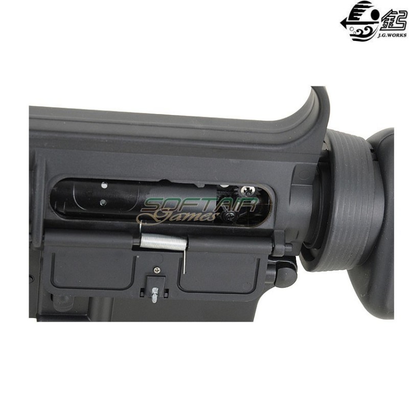 Fucile elettrico vietnam war m16a1 nero full metal jing gong (jg-1601t)