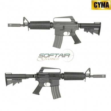 Electric rifle mosfet edition vietnam war xm177 gray finish full metal cyma (cm-cm009e)