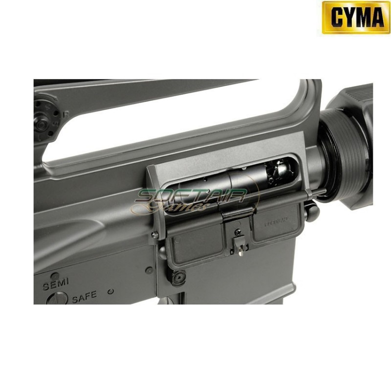 Fucile elettrico mosfet edition vietnam war xm177 gray finish full metal cyma (cm-cm009e)