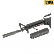 Electric rifle mosfet edition vietnam war xm177 gray finish full metal cyma (cm-cm009e)