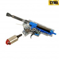 Fucile elettrico mosfet edition vietnam war xm177 gray finish full metal cyma (cm-cm009e)