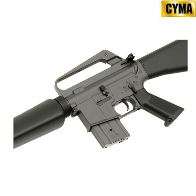 Fucile elettrico mosfet edition vietnam war m16a1 gray finish full metal cyma (cm-cm009c)