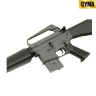 Electric rifle mosfet edition vietnam war m16a1 gray finish full metal cyma (cm-cm009c)