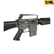 Electric rifle mosfet edition vietnam war m16a1 gray finish full metal cyma (cm-cm009c)