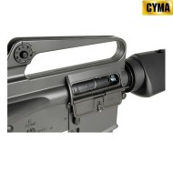 Electric rifle mosfet edition vietnam war m16a1 gray finish full metal cyma (cm-cm009c)