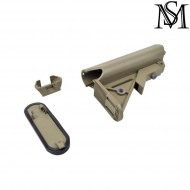 Sopmod adjustable crane stock dark earth milsim series (ms-52-de) Sopmod adjustable crane stock dark earth milsim series (ms-52-de)