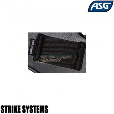 Nylon Belt Holster Black For Revolver Wg/dan Wesson 6/8 Pollici Strike Systems Asg (asg-17350)