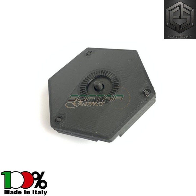 Fondina AAP01 Fast Release SINISTRA e.s. custom works (escw-61)