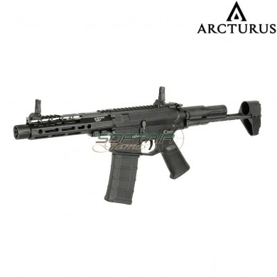 Electric rifle ar15 lite karambit 8" ny04 black arcturus (at-ny04)