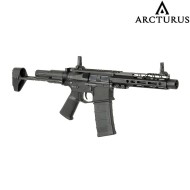 Electric rifle ar15 lite karambit 8" ny04 black arcturus (at-ny04) Electric rifle ar15 lite karambit 8" ny04 black arcturus (at-ny04)