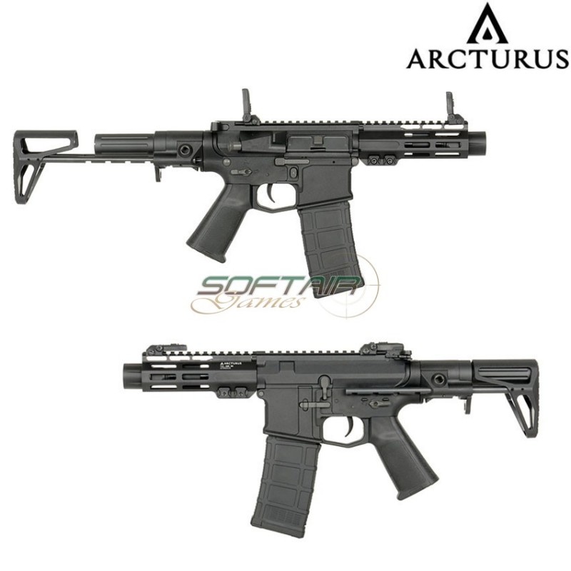 Electric rifle ar15 lite karambit 5.5" ny05 black arcturus (at-ny05)