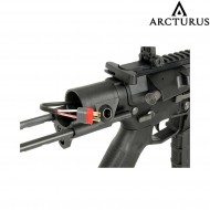 Electric rifle ar15 lite karambit 5.5" ny05 black arcturus (at-ny05)