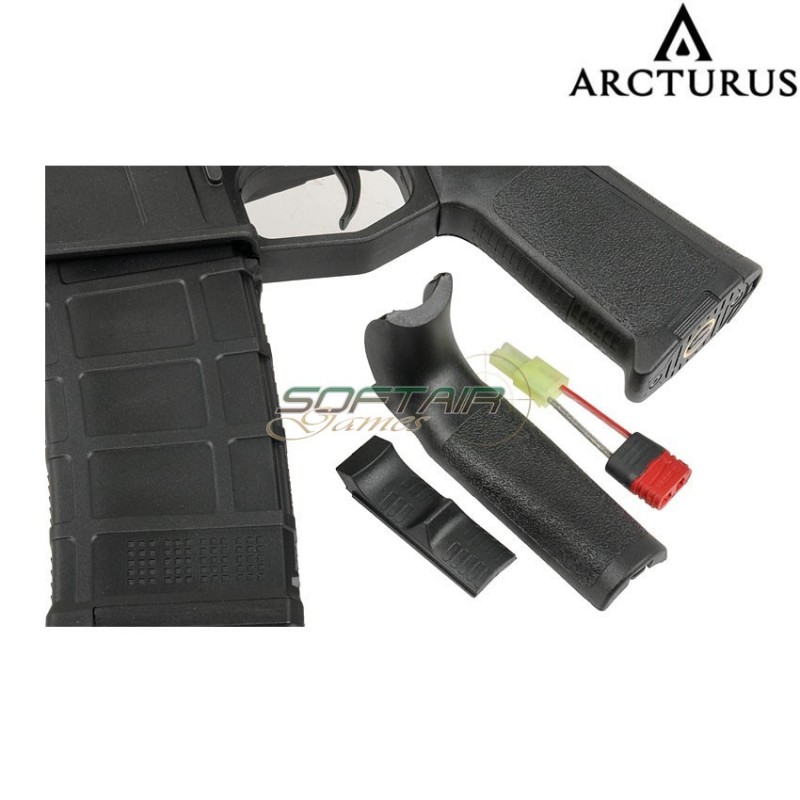 Electric rifle ar15 lite karambit 5.5" ny05 black arcturus (at-ny05)