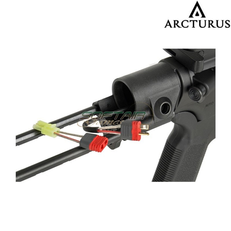 Fucile elettrico ar15 karambit ar09 black arcturus (at-ar09) Fucile elettrico ar15 karambit ar09 black arcturus (at-ar09)