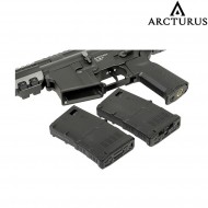 Electric rifle ar15 karambit ar09 black arcturus (at-ar09)