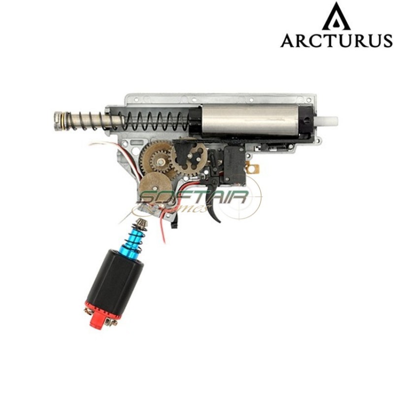 Electric rifle ar15 karambit ar09 black arcturus (at-ar09)