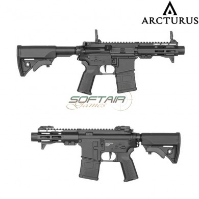 Electric rifle ar15 dwarf ar10 black arcturus (at-ar10)