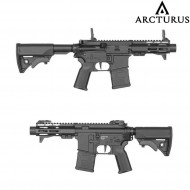 Electric rifle ar15 dwarf ar10 black arcturus (at-ar10) Electric rifle ar15 dwarf ar10 black arcturus (at-ar10)